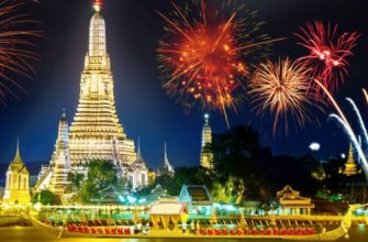 стоимость поездки на Рождество в тайланд