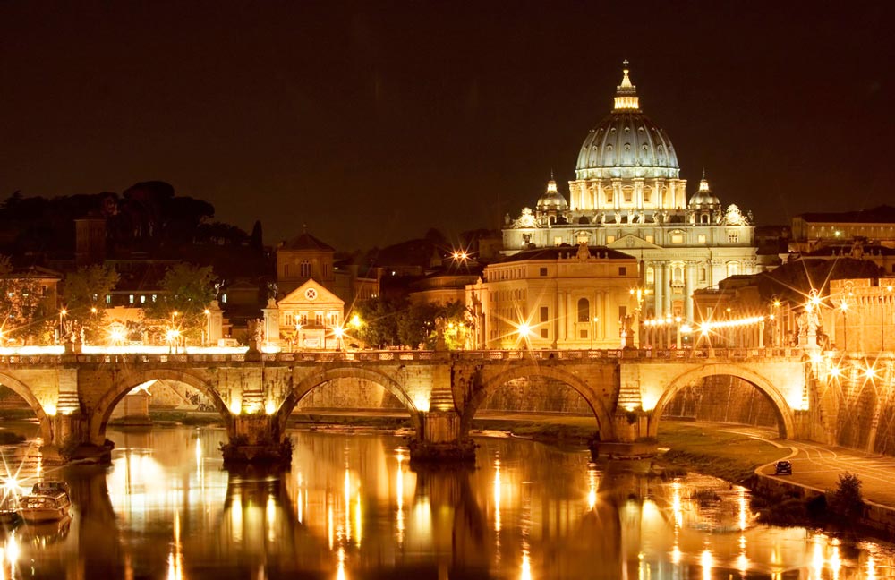 Цены на путевки в Рим на Новый год