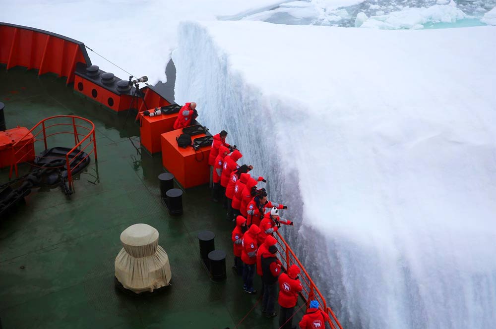 поездка в арктику на ледоколе, цена