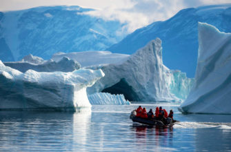 экскурсии в Арктику на ледоколе