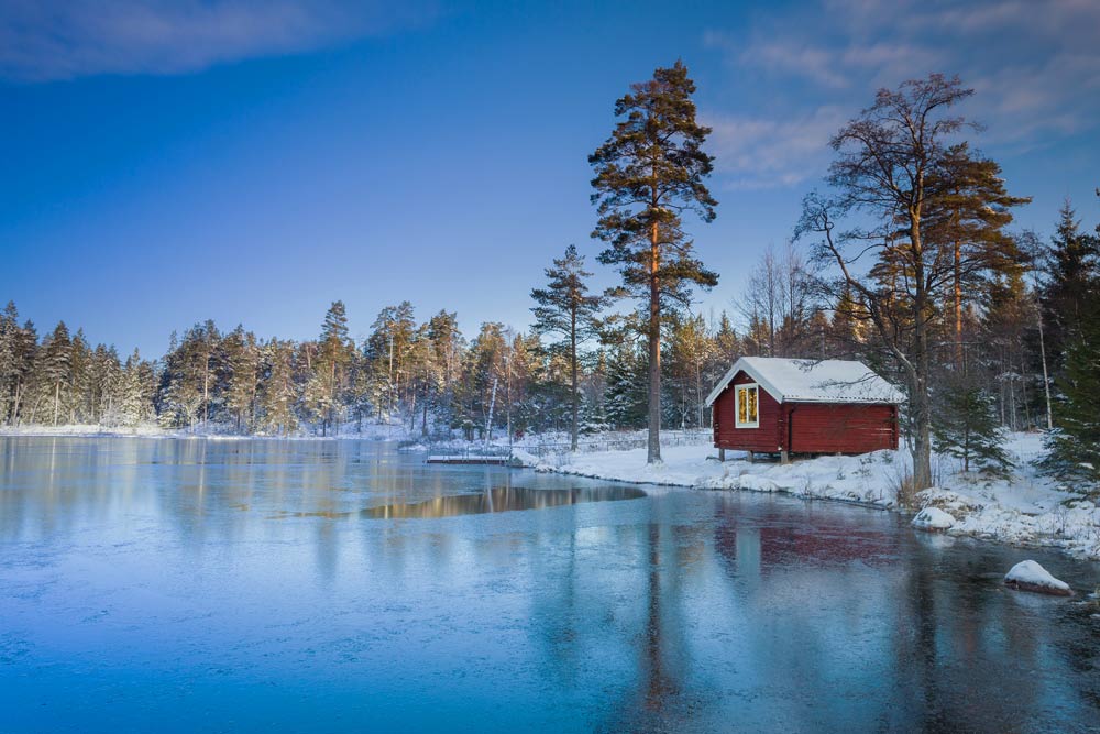 Отдых в Швеции в феврале