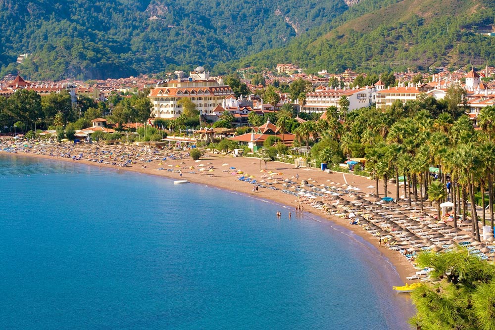 Лучшие курорты в Турции 