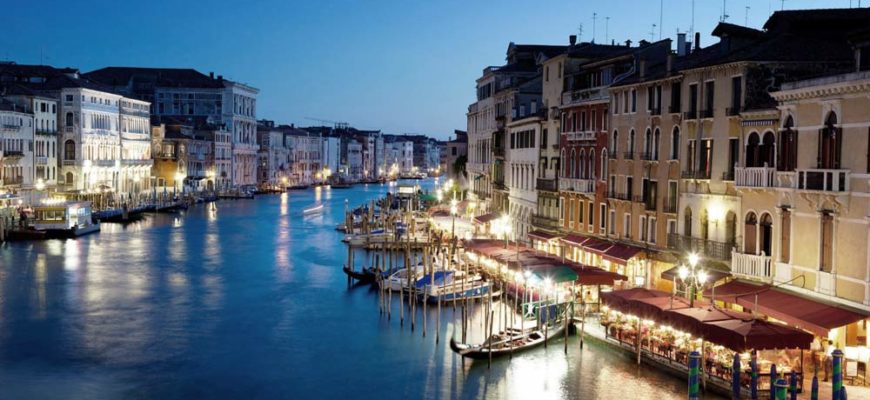 • Где остановиться в Венеции на один день