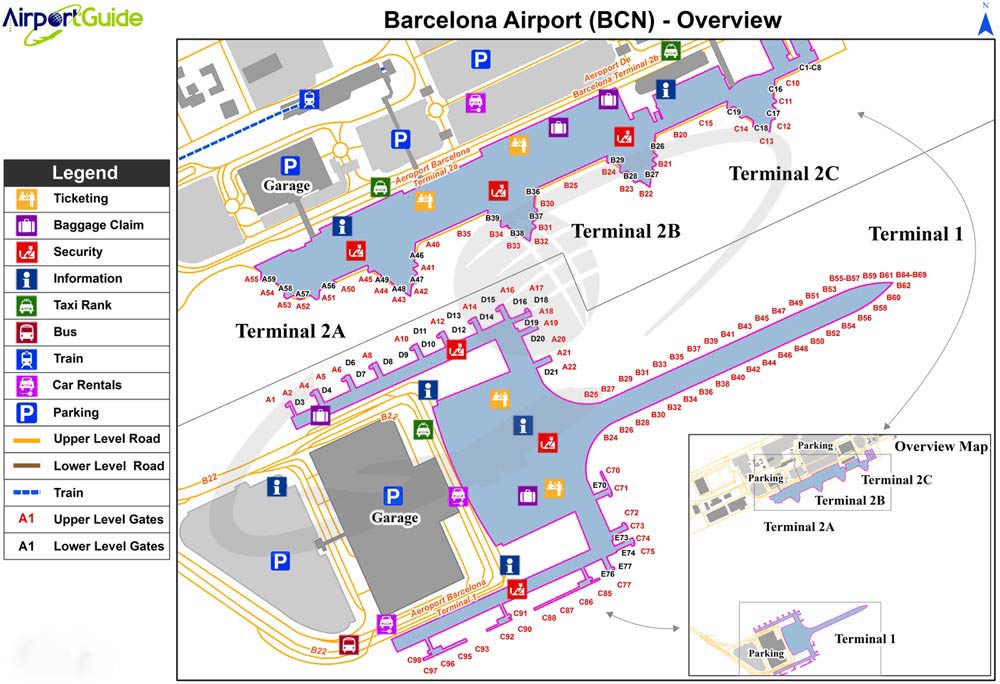 План схема аэропорта