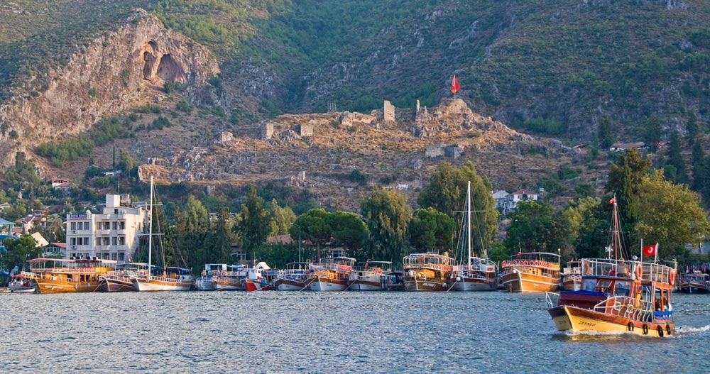 Отдых осентю на море в Турции
