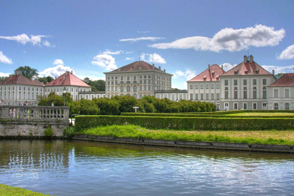 Дворец Нимфенбург