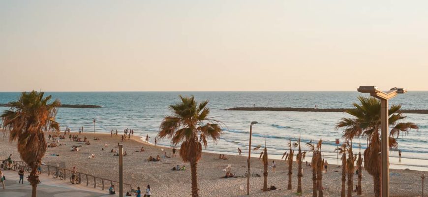 стоимость отдыха в Тель-Авиве