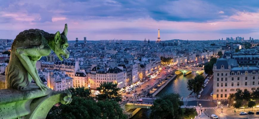 Где лучше жить в Париже