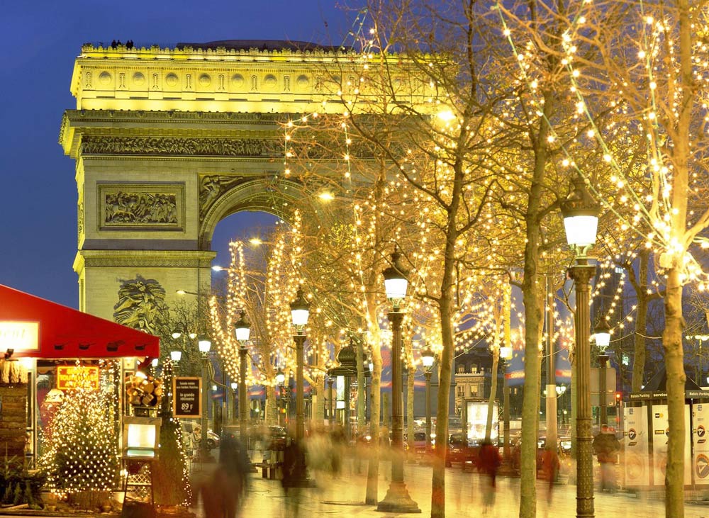 Где побывать в Париже на новогодние выходные