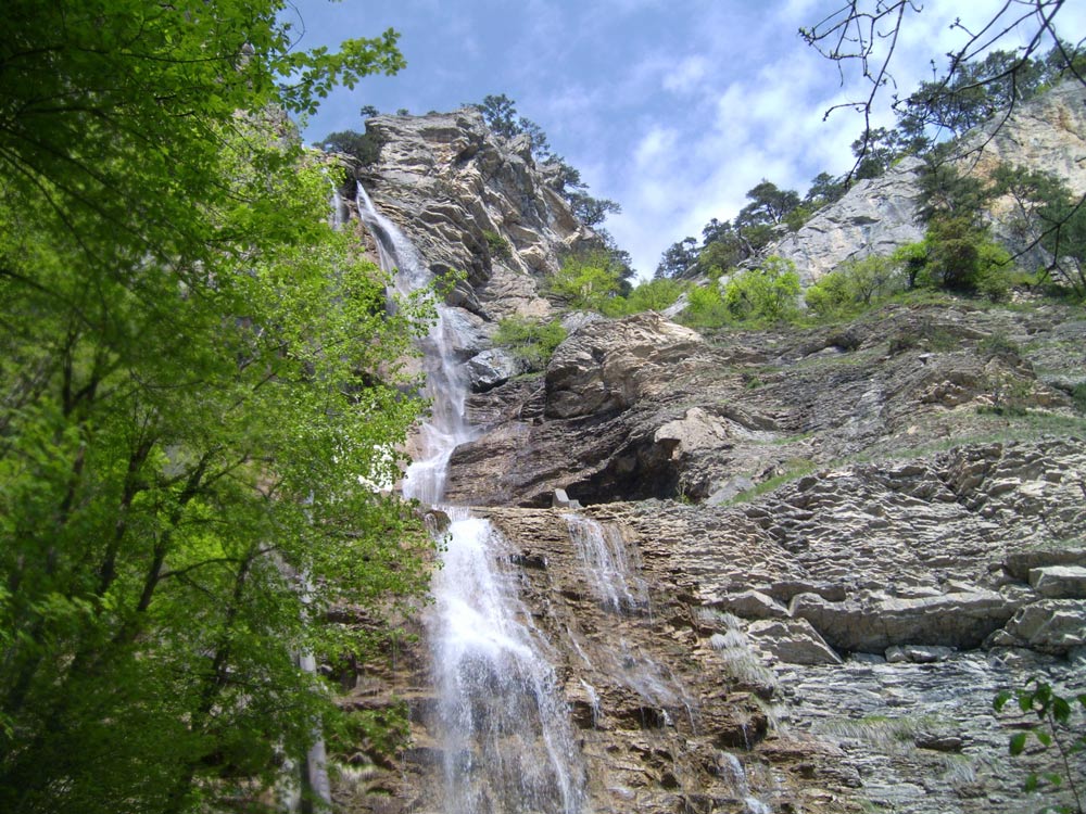 Водопад Учан-су