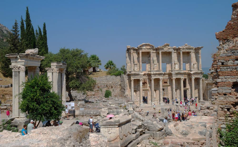 экскурсия в Эфес из Кемера