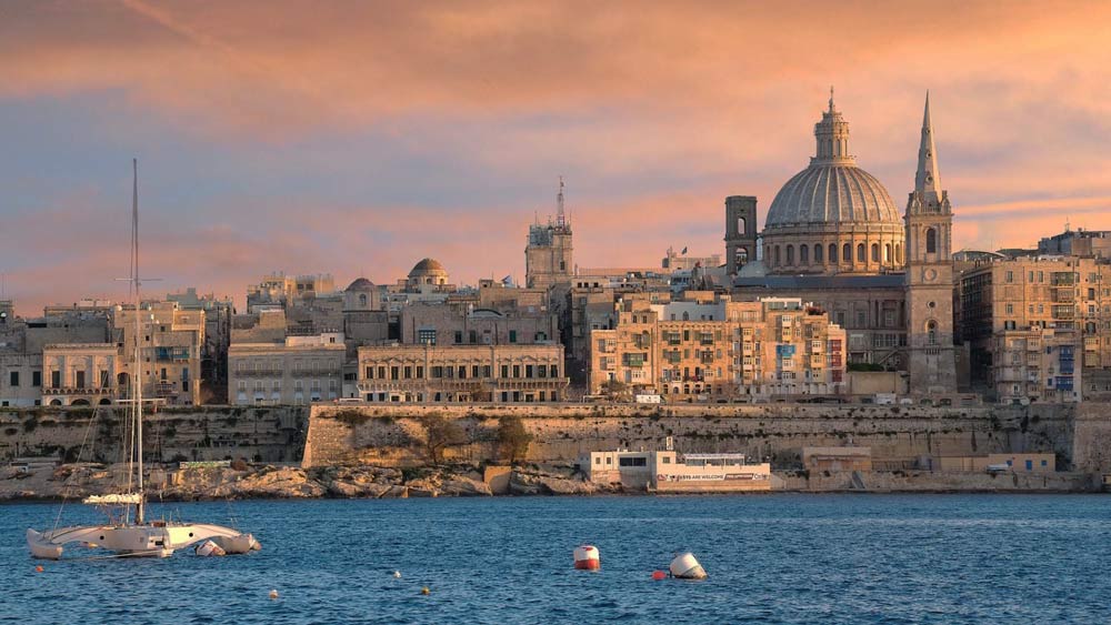 Отпуск летом на Мальте