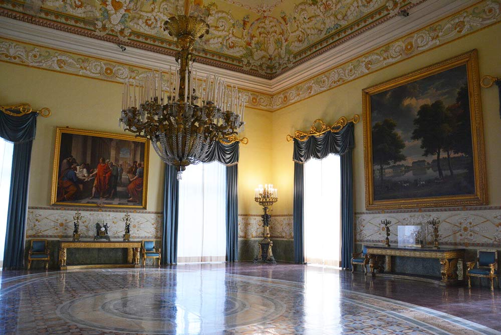 Дворцы Италии