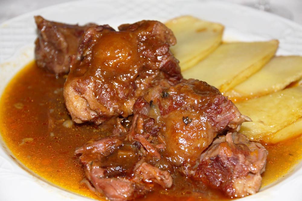 Рецепт блюда из говяжьих хвостов с фото пошагово