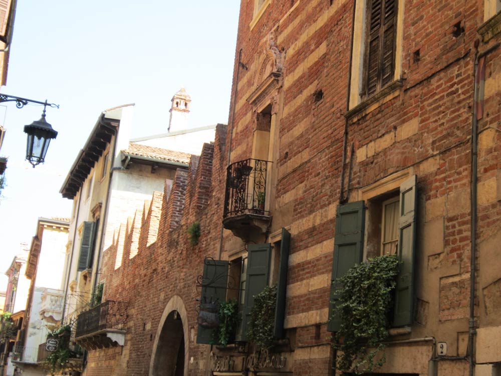 Romeo house Verona