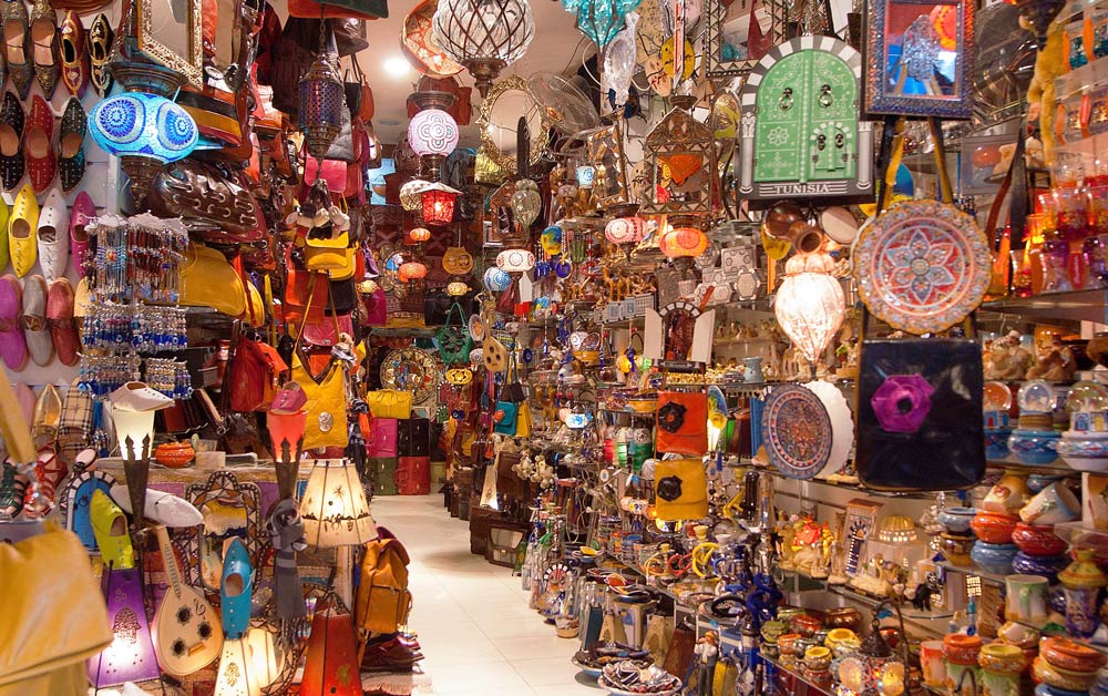 Что привезти из Туниса - цены на подарки и сувениры
