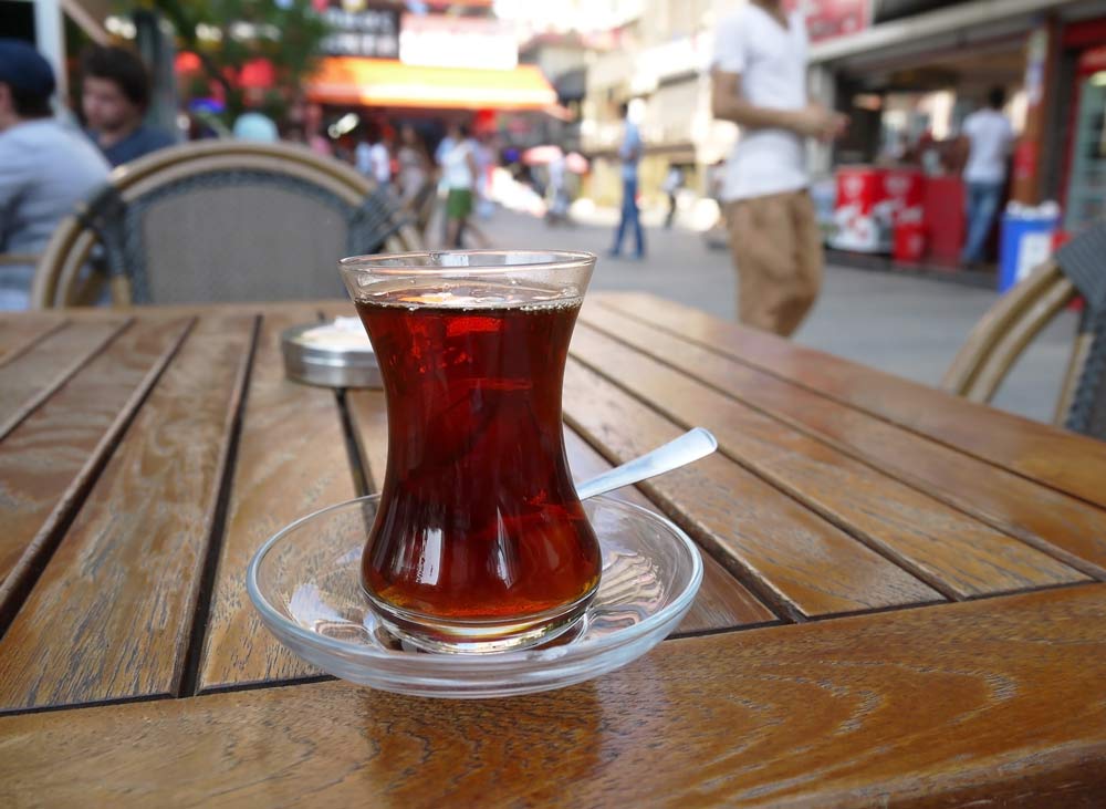 национальные напитки Турции