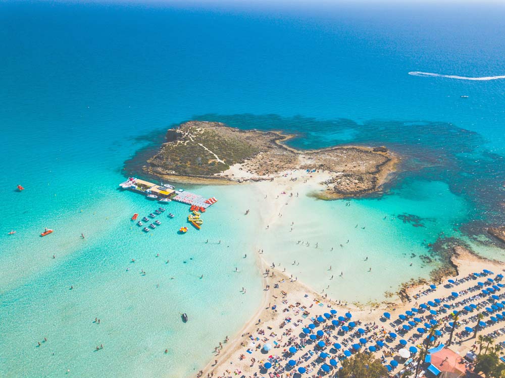 пляжный отдых на Кипре