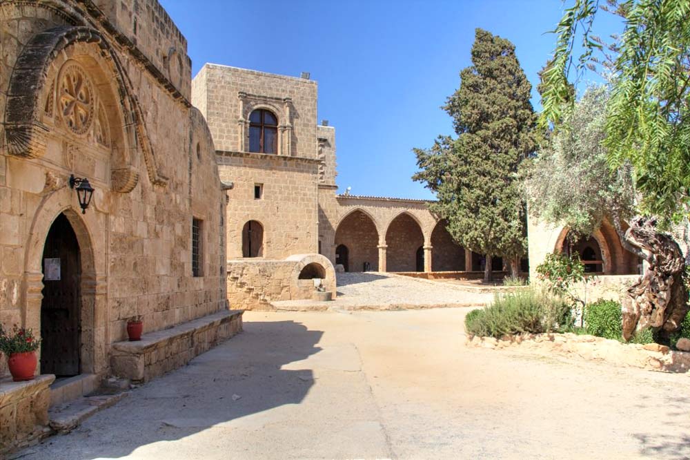исторические достопримечательности Кипра