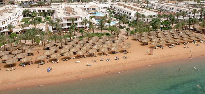 Лучшие отели Шарм-Эль-Шейха для отдыха у моря
