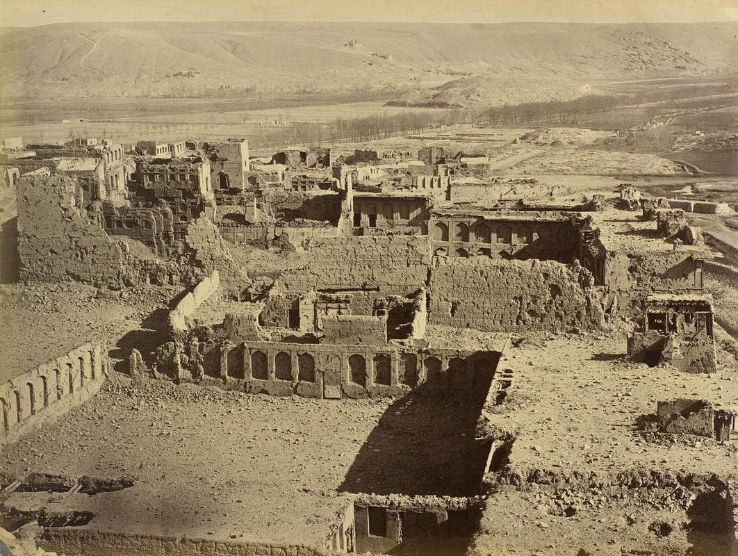 Крепость Бала-Хиссар
