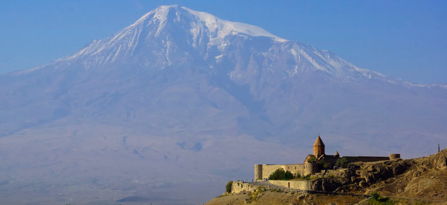 Красивые места в Армении