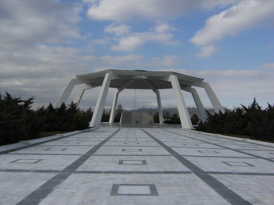 Государственное кладбище Турции