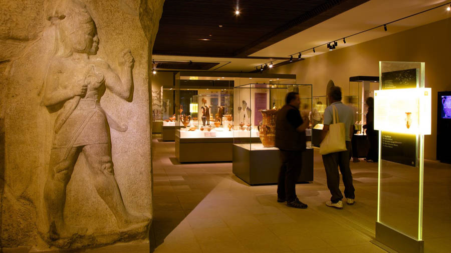 Музей анатолийских цивилизаций