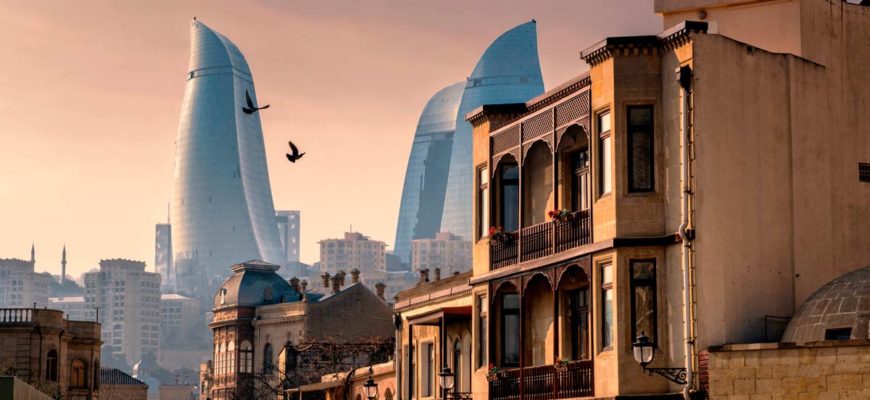 Где погулять в Баку