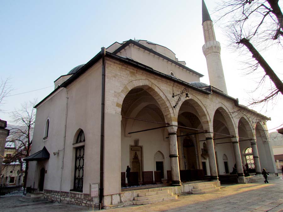 Мечеть Гази-Хосревбея
