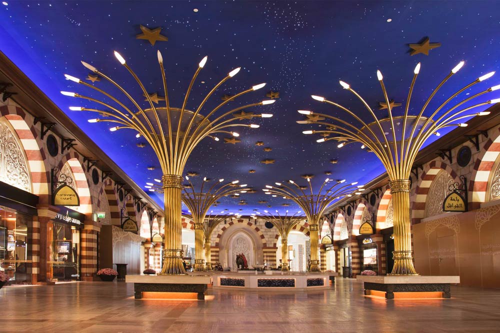 Торговый центр The Dubai Mall