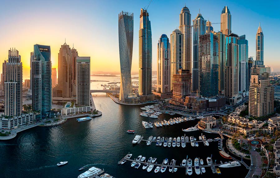 Район Дубай-Марина