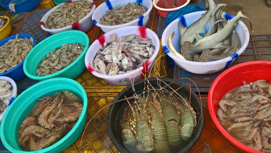 Рыбный рынок Гоа