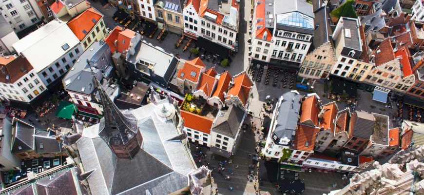 Фото города Антверпен