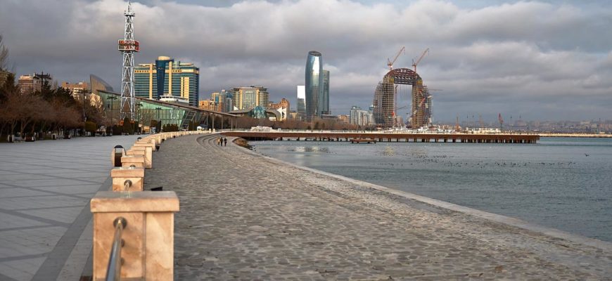 Фото города Баку