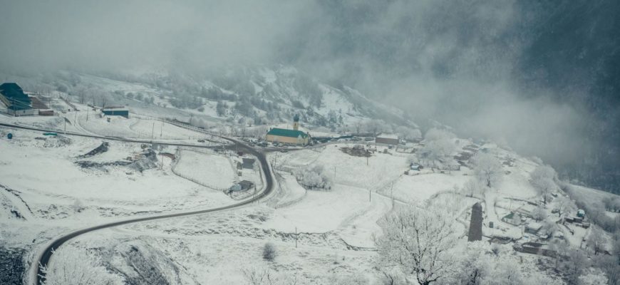 Отдых на курорте Ведучи